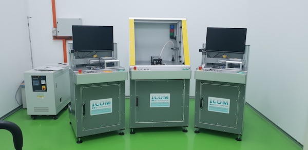 ein horizontale Auswuchtungsmaschine